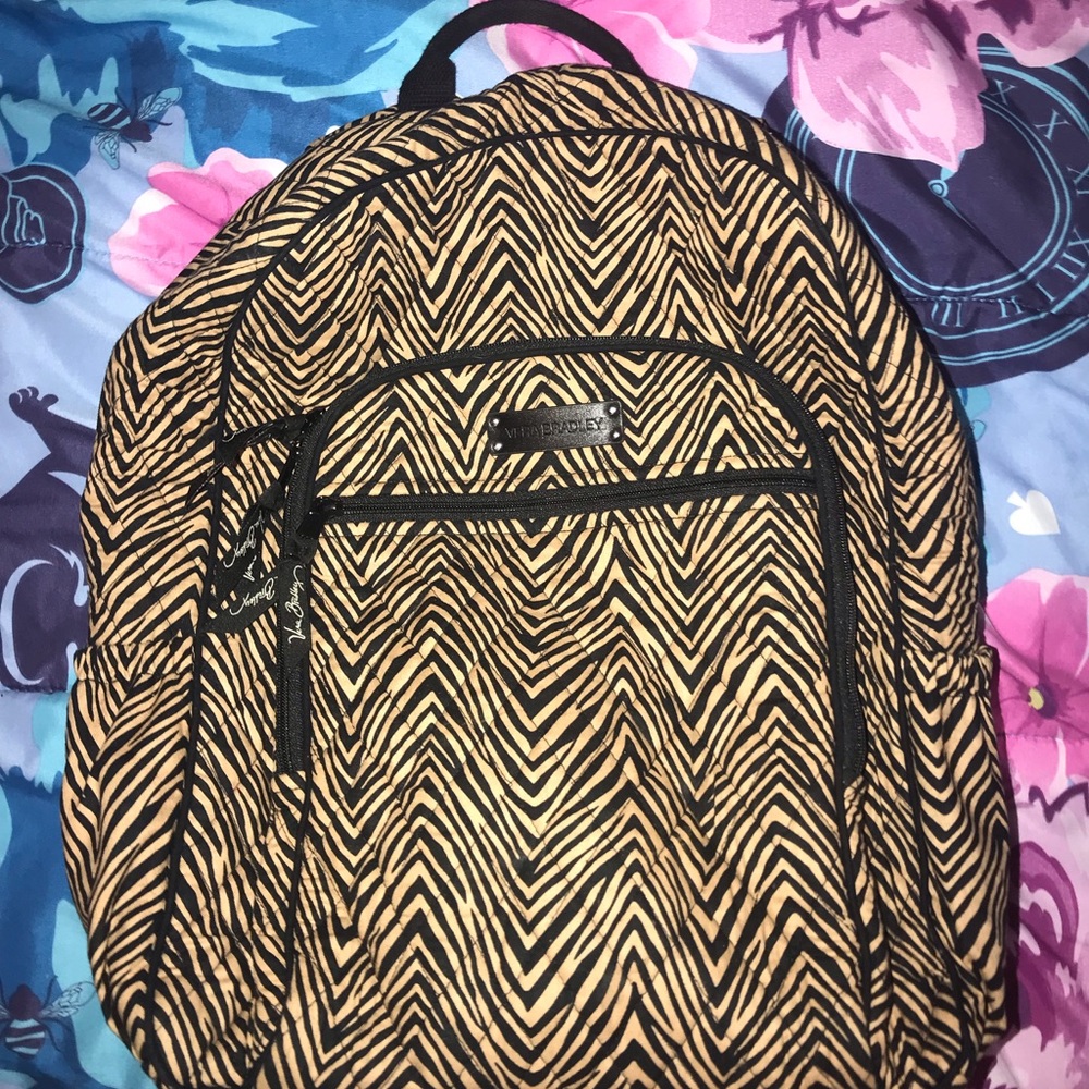💖Beautiful Vera Bradley Full Size Backpack! Lots of room! EUC!!💖